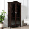 The Attic Catania Kitchen Cabinet|Walnut Matte Finish