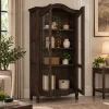 KL-118WG (3) The Attic Catania Kitchen Cabinet|Walnut Matte Finish