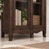 KL-118WG (4) The Attic Catania Kitchen Cabinet|Walnut Matte Finish