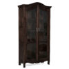 The Attic Catania Kitchen Cabinet|Walnut Matte Finish