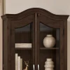 KL-118WG (5) The Attic Catania Kitchen Cabinet|Walnut Matte Finish