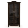 The Attic Catania Kitchen Cabinet|Walnut Matte Finish