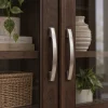 KL-118WG (6) The Attic Catania Kitchen Cabinet|Walnut Matte Finish