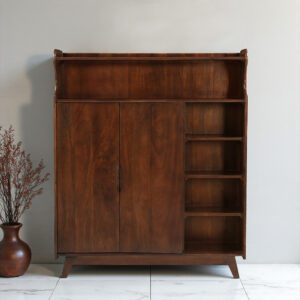 KL-2259H (2) The Attic Ritz Shoerack|Honey Matte Finish