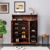 The Attic Ritz Shoerack|Honey Matte Finish