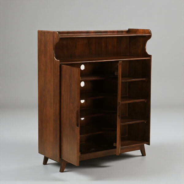 The Attic Ritz Shoerack|Honey Matte Finish