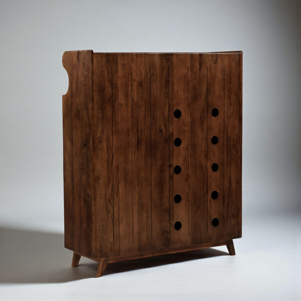 The Attic Ritz Shoerack|Honey Matte Finish