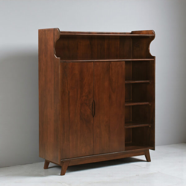 The Attic Ritz Shoerack|Honey Matte Finish