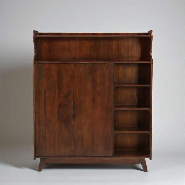 The Attic Ritz Shoerack|Honey Matte Finish