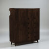 The Attic Ritz Shoerack|Walnut Matte Finish