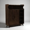 The Attic Ritz Shoerack|Walnut Matte Finish
