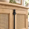KL-2283C (5) The Attic Oregon Sideboard with Cane|Natural Matte Finish