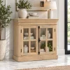 KL-2284Nat (2) The Attic Oregon Sideboard Small | Natural Matte Finish