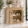 KL-2284Nat (3) The Attic Oregon Sideboard Small | Natural Matte Finish