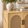 The Attic Roman Sideboard Natural|Natural Matte Finish