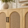 The Attic Roman Sideboard Natural|Natural Matte Finish