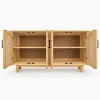 The Attic Roman Sideboard Natural|Natural Matte Finish