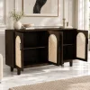 The Attic Roman Sideboard Walnut|Walnut Matte Finish