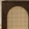 The Attic Roman Sideboard Walnut|Walnut Matte Finish