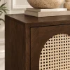 The Attic Roman Sideboard Walnut|Walnut Matte Finish