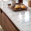 KL-2327 (5) The Attic Carlston Coffee Table With Ceramic Top|Tobacco Brown Finish