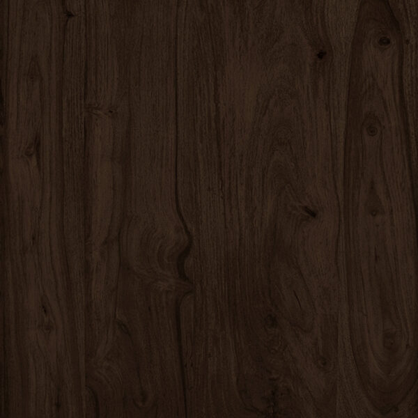 The Attic Catania Kitchen Cabinet|Walnut Matte Finish