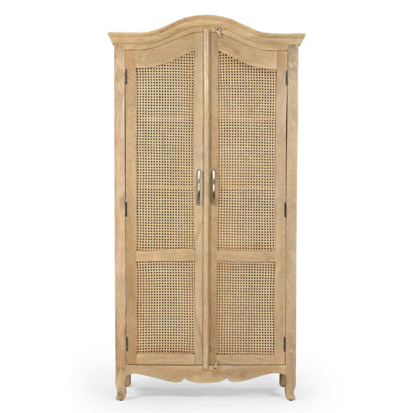 The Attic Catania Kitchen Cabinet| Matte Finish Cane