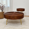 The Attic Jessie Coffee Table|Honey Matt Finish
