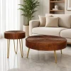 KL-2189H (1) The Attic Jessie Coffee Table|Honey Matt Finish