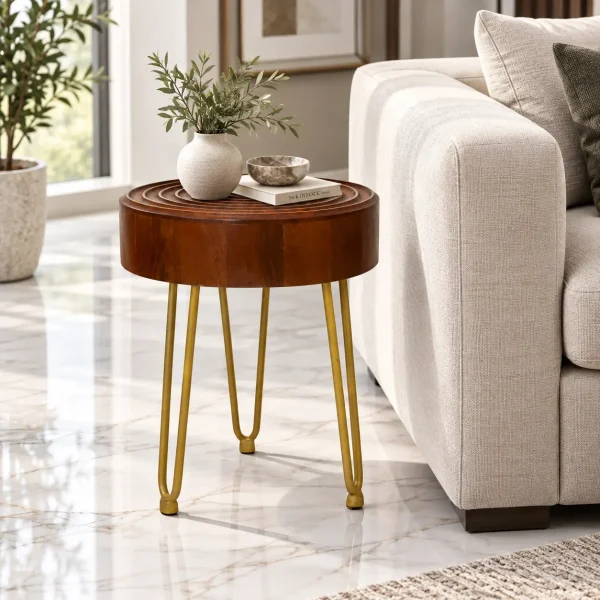 KL-2189H (2) The Attic Jessie Coffee Table|Honey Matt Finish