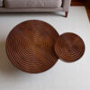 The Attic Jessie Coffee Table|Honey Matt Finish