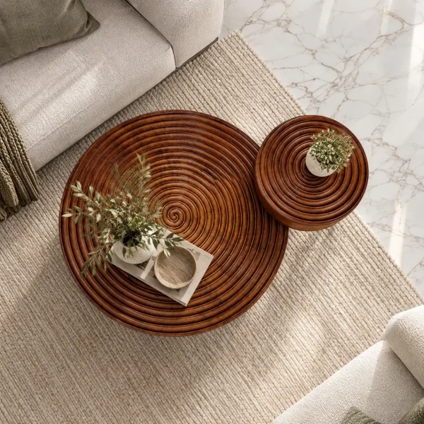 KL-2189H (3) The Attic Jessie Coffee Table|Honey Matt Finish