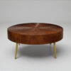 The Attic Jessie Coffee Table|Honey Matt Finish