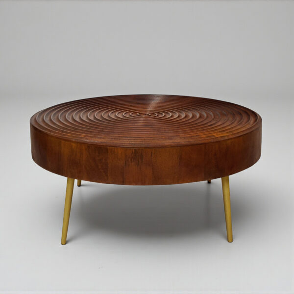 The Attic Jessie Coffee Table|Honey Matt Finish