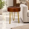 KL-2189H (4) The Attic Jessie Coffee Table|Honey Matt Finish