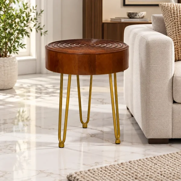 KL-2189H (4) The Attic Jessie Coffee Table|Honey Matt Finish