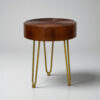 The Attic Jessie Coffee Table|Honey Matt Finish