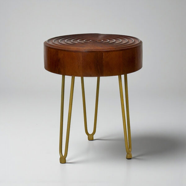 The Attic Jessie Coffee Table|Honey Matt Finish