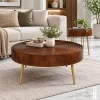 KL-2189H (5) The Attic Jessie Coffee Table|Honey Matt Finish
