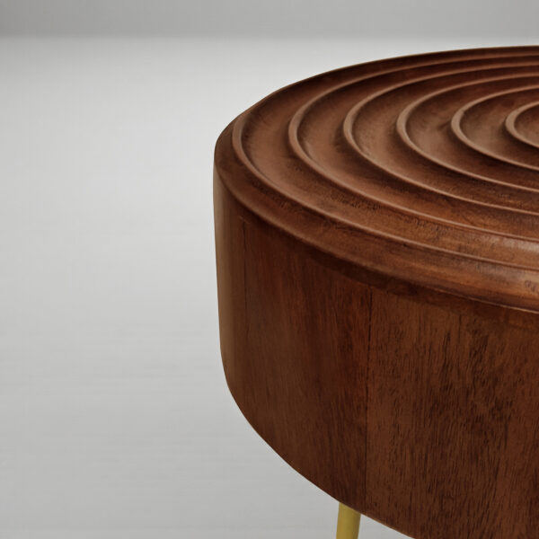 The Attic Jessie Coffee Table|Honey Matt Finish