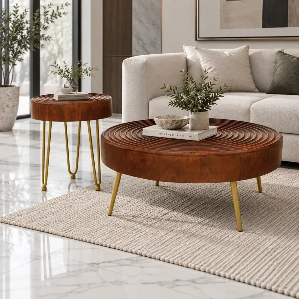 KL-2189H (6) The Attic Jessie Coffee Table|Honey Matt Finish