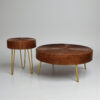 The Attic Jessie Coffee Table|Honey Matt Finish