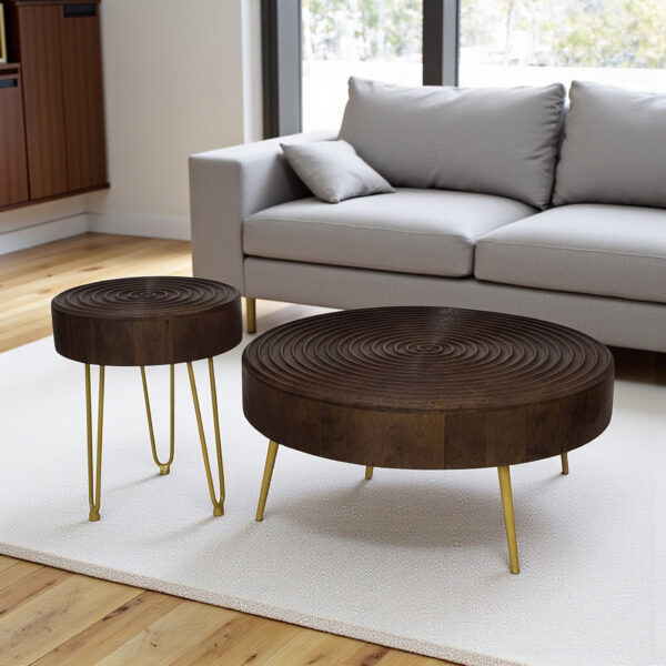 KL-2189W (1) The Attic Jessie Coffee Table|Walnut Matt Finish