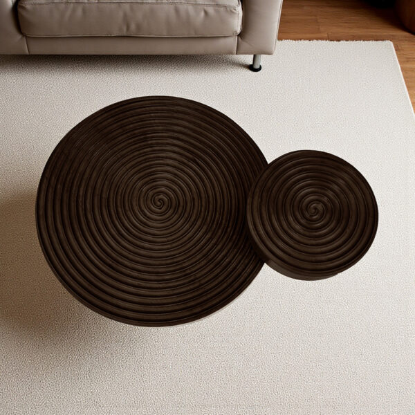 KL-2189W (3) The Attic Jessie Coffee Table|Walnut Matt Finish