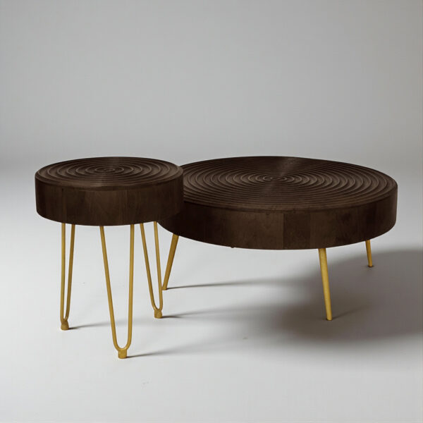 KL-2189W (7) The Attic Jessie Coffee Table|Walnut Matt Finish