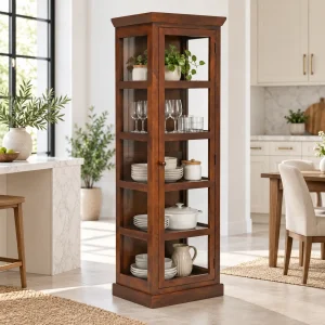 The Attic Indiana Kitchen Cabinet Honey|Honey Matte Finish