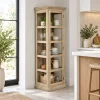 The Attic Indiana Kitchen Cabinet|Natural Matte Finish
