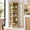 The Attic Indiana Kitchen Cabinet|Natural Matte Finish
