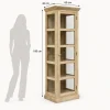 The Attic Indiana Kitchen Cabinet|Natural Matte Finish