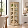 The Attic Indiana Kitchen Cabinet|Natural Matte Finish